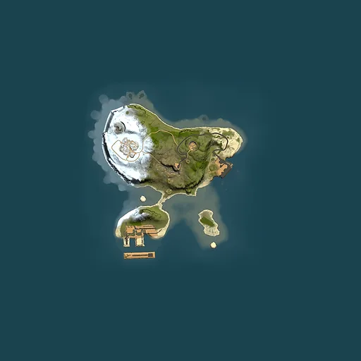 Rust map seed 1548497836, 1500x1500m top-down preview