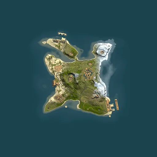 Rust map seed 1583079226, 2000x2000m top-down preview