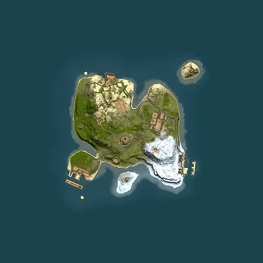 Rust map seed 943627138, 2000x2000m top-down preview