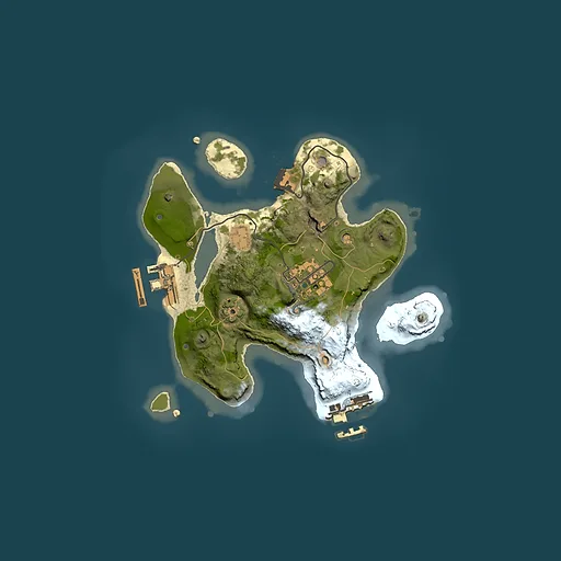 Rust map seed 466049149, 2000x2000m top-down preview