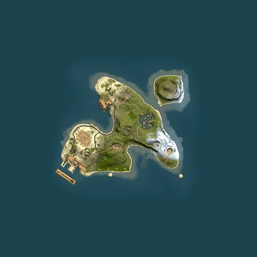 Rust map seed 2766605, 1500x1500m top-down preview