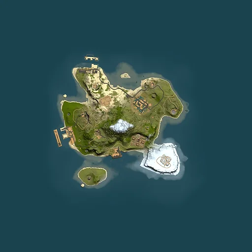 Rust map seed 97290895, 2000x2000m top-down preview