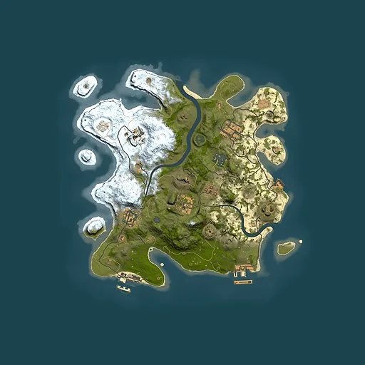 Rust map seed 1766826315, 3000x3000m top-down preview
