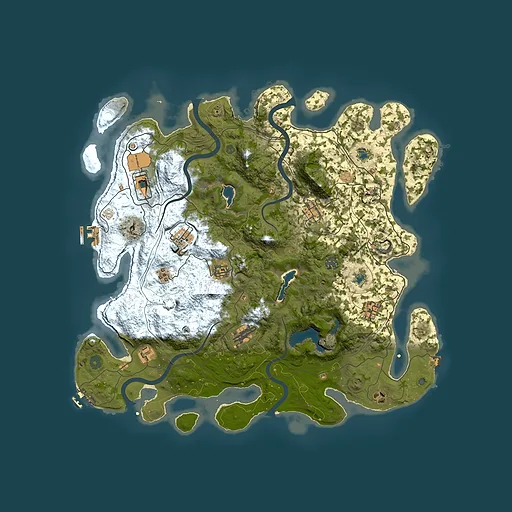 Rust map seed 253654362, 4500x4500m top-down preview