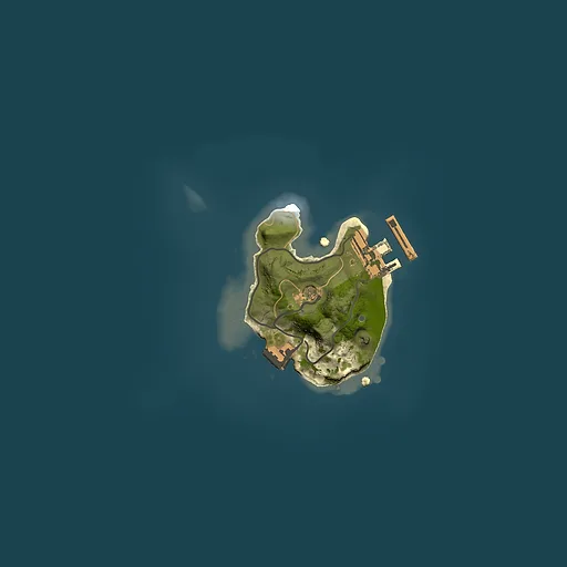 Rust map seed 1693968810, 1500x1500m top-down preview