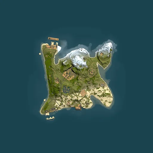 Rust map seed 949157017, 2000x2000m top-down preview