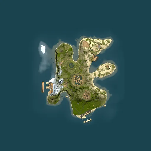 Rust map seed 902128863, 2000x2000m top-down preview