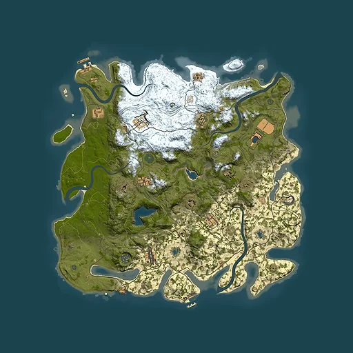 Rust map seed 1946587330, 4500x4500m top-down preview