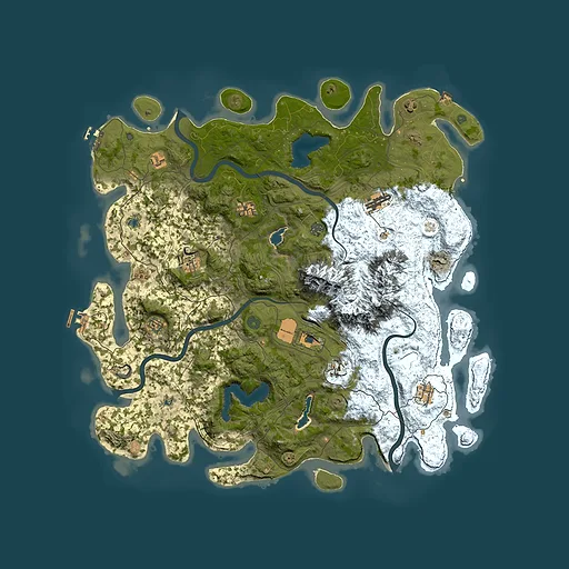 Rust map seed 1579469798, 5000x5000m top-down preview