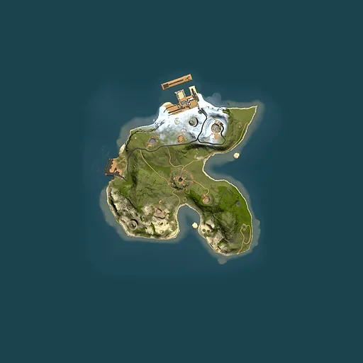 Rust map seed 1427528119, 1500x1500m top-down preview