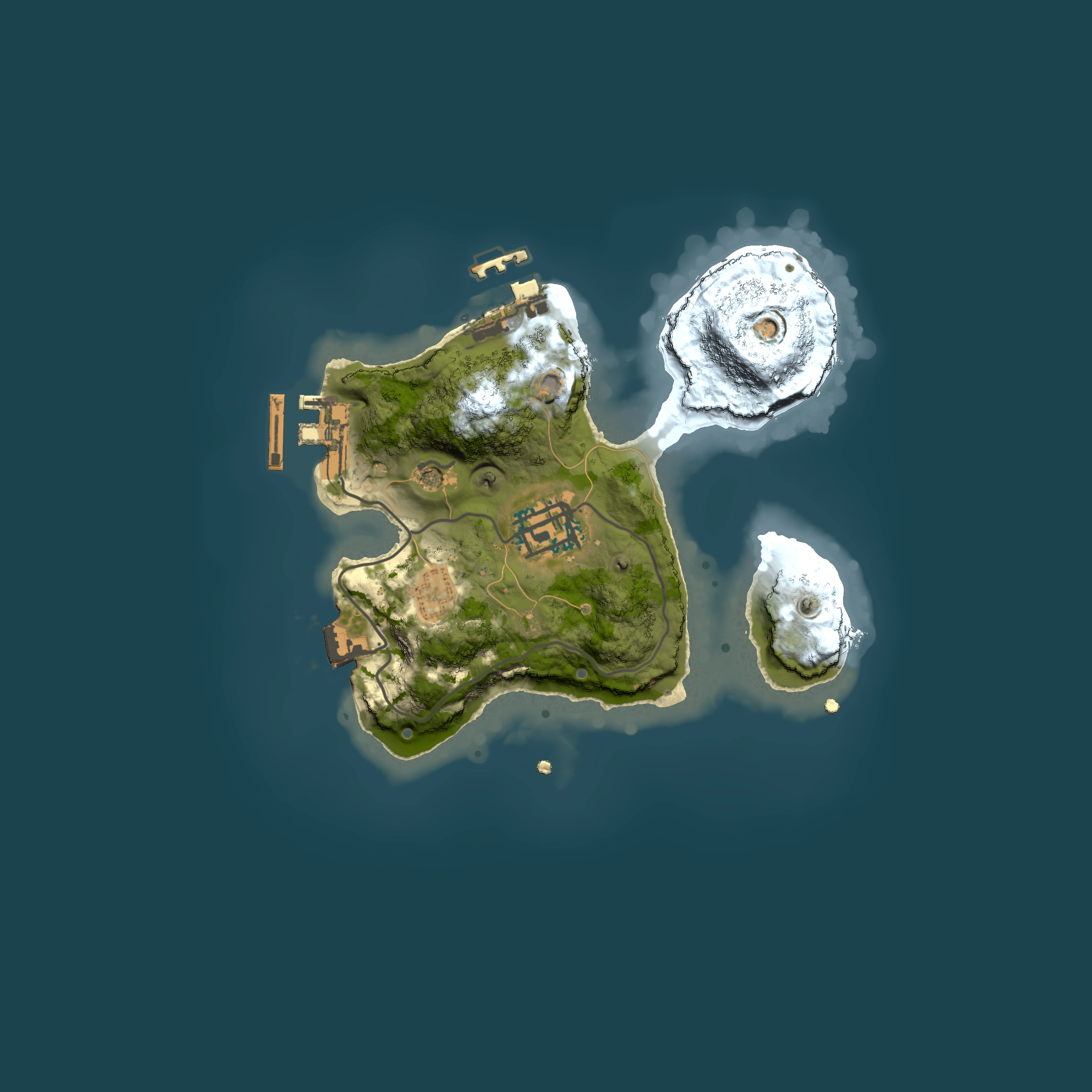 Full top-down render of Rust map seed 753038567, 2000x2000m