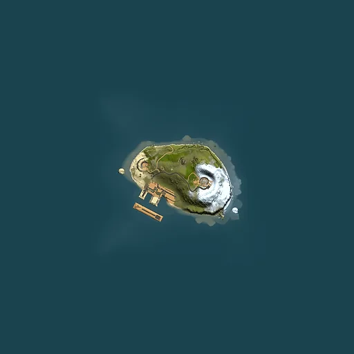 Rust map seed 498318285, 1500x1500m top-down preview