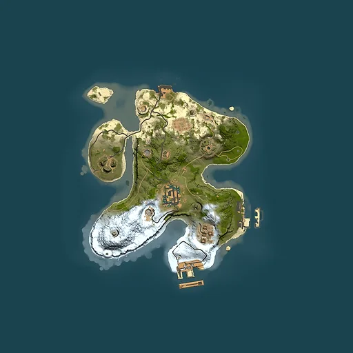 Rust map seed 622945317, 2000x2000m top-down preview