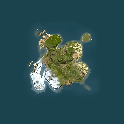 Rust map seed 1490312234, 2000x2000m top-down preview