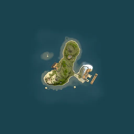 Rust map seed 1850215936, 1500x1500m top-down preview