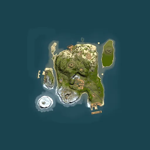 Rust map seed 205559683, 2000x2000m top-down preview