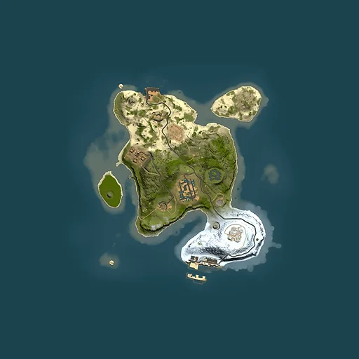 Rust map seed 2008823081, 2000x2000m top-down preview