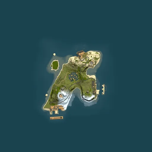 Rust map seed 1301824973, 1500x1500m top-down preview