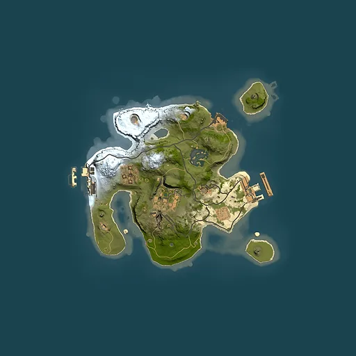 Rust map seed 285526048, 2000x2000m top-down preview
