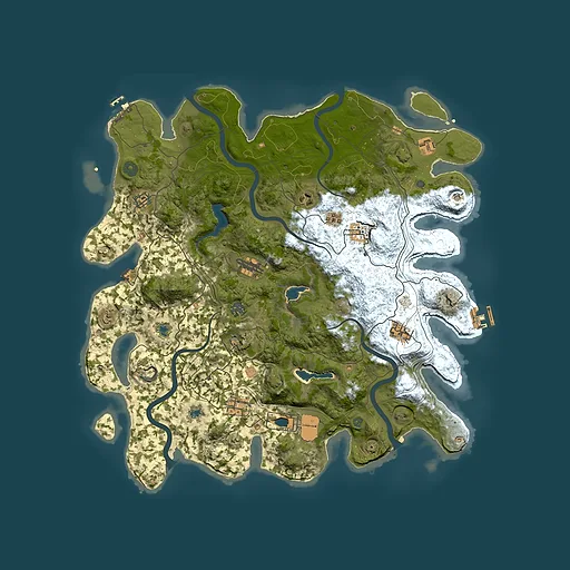Rust map seed 1751796860, 4500x4500m top-down preview