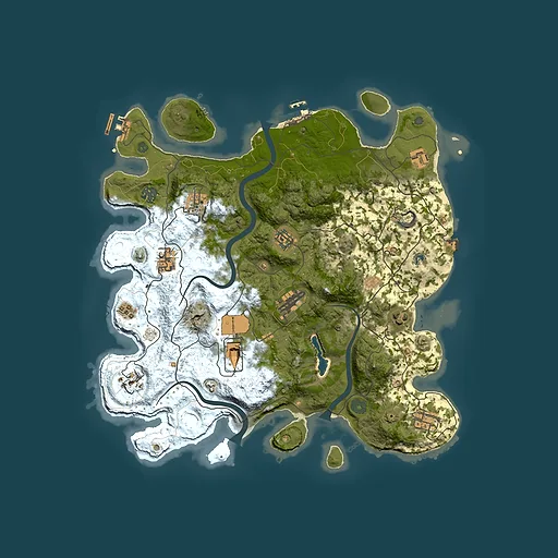 Rust map seed 1039412002, 4000x4000m top-down preview