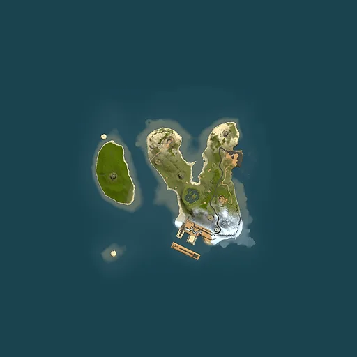 Rust map seed 1533724228, 1500x1500m top-down preview