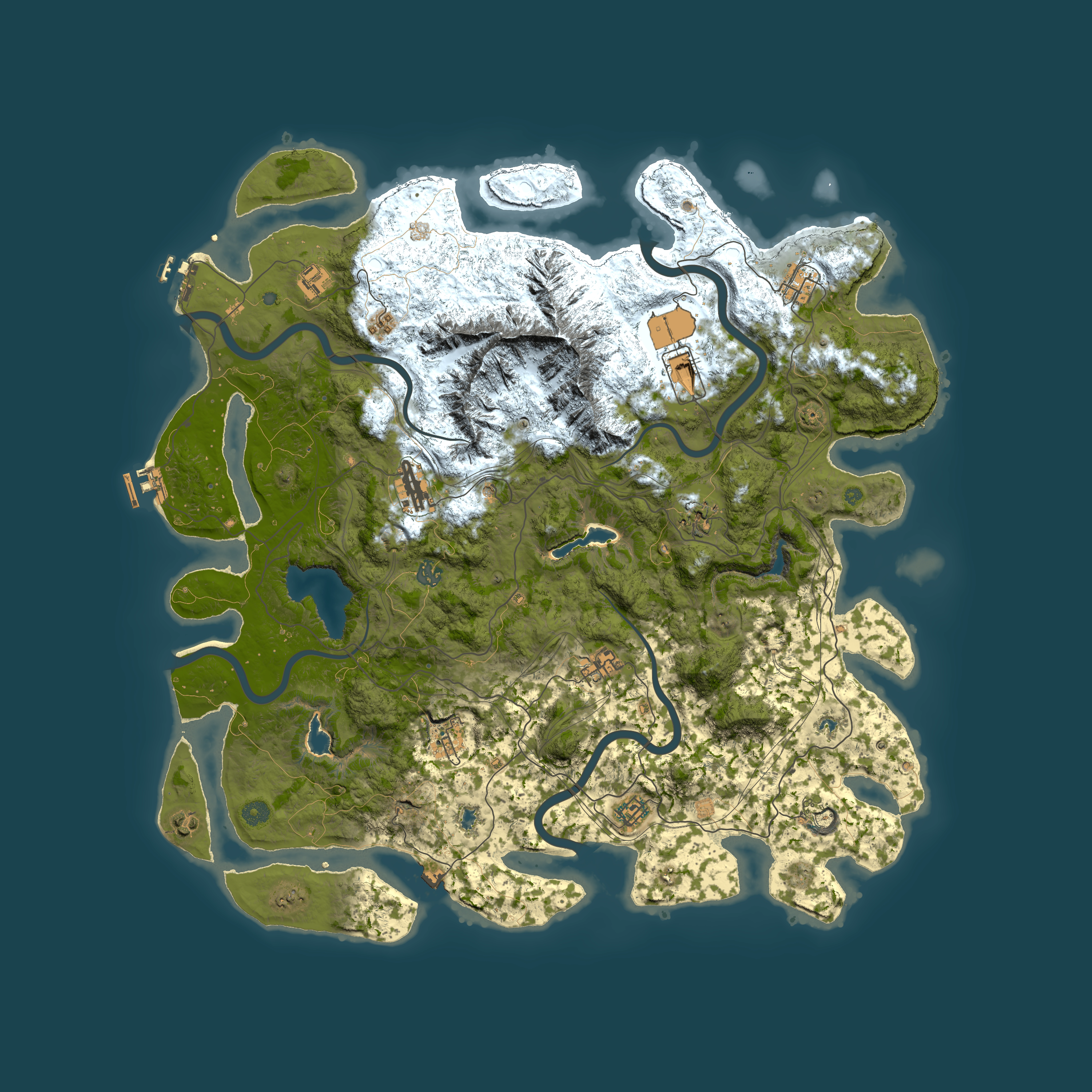 Full top-down render of Rust map seed 552706140, 5000x5000m