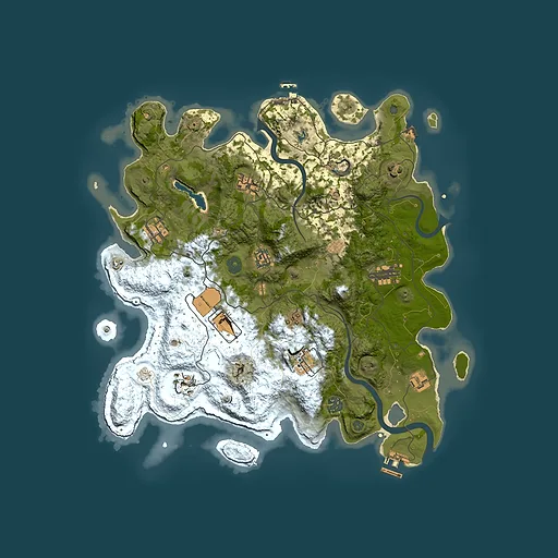 Rust map seed 1944560601, 4000x4000m top-down preview