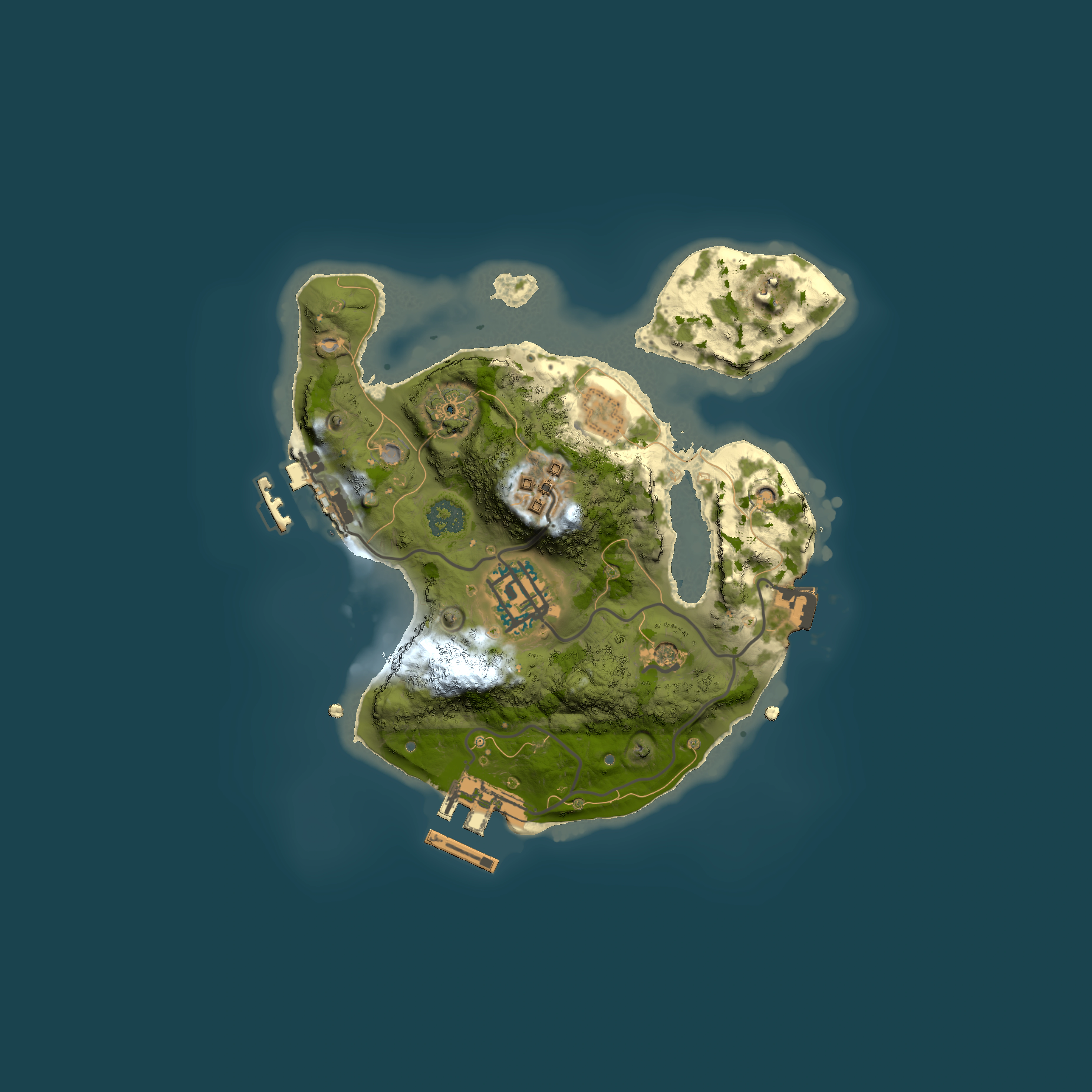 Full top-down render of Rust map seed 476782526, 2000x2000m