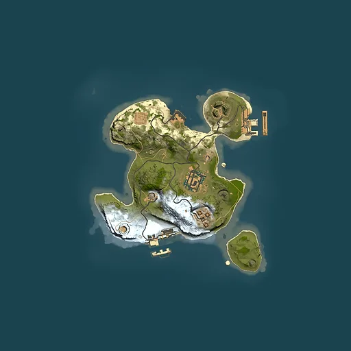 Rust map seed 1113010517, 2000x2000m top-down preview