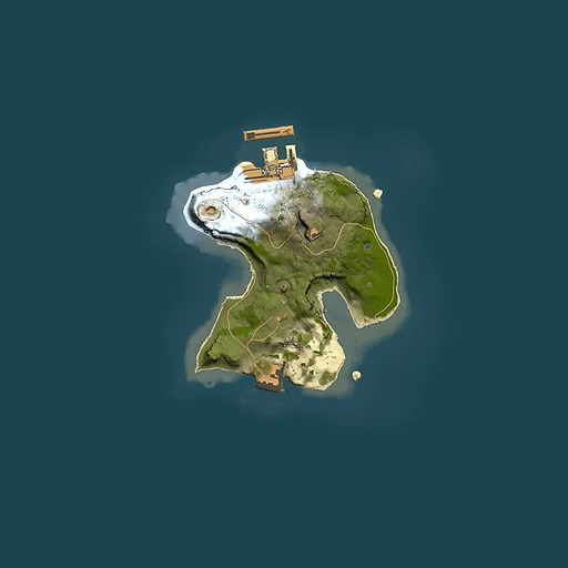 Rust map seed 1272476133, 1500x1500m top-down preview