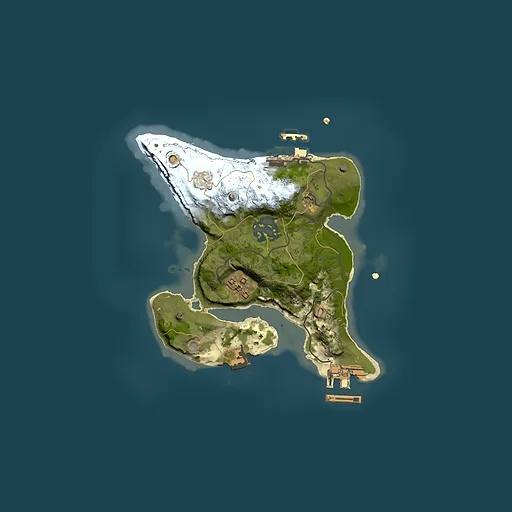 Rust map seed 699470610, 2000x2000m top-down preview