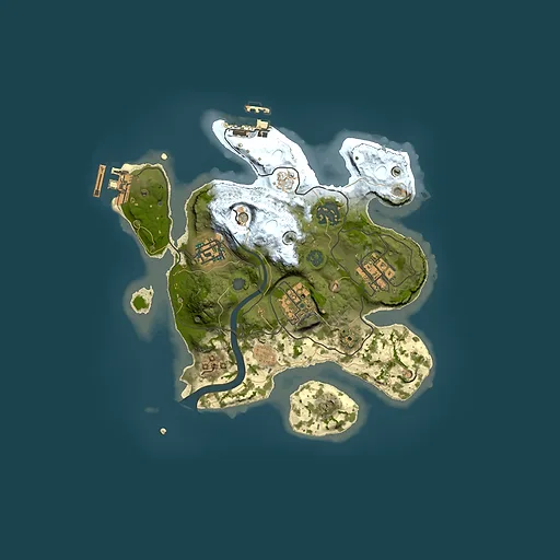 Rust map seed 824395903, 2500x2500m top-down preview