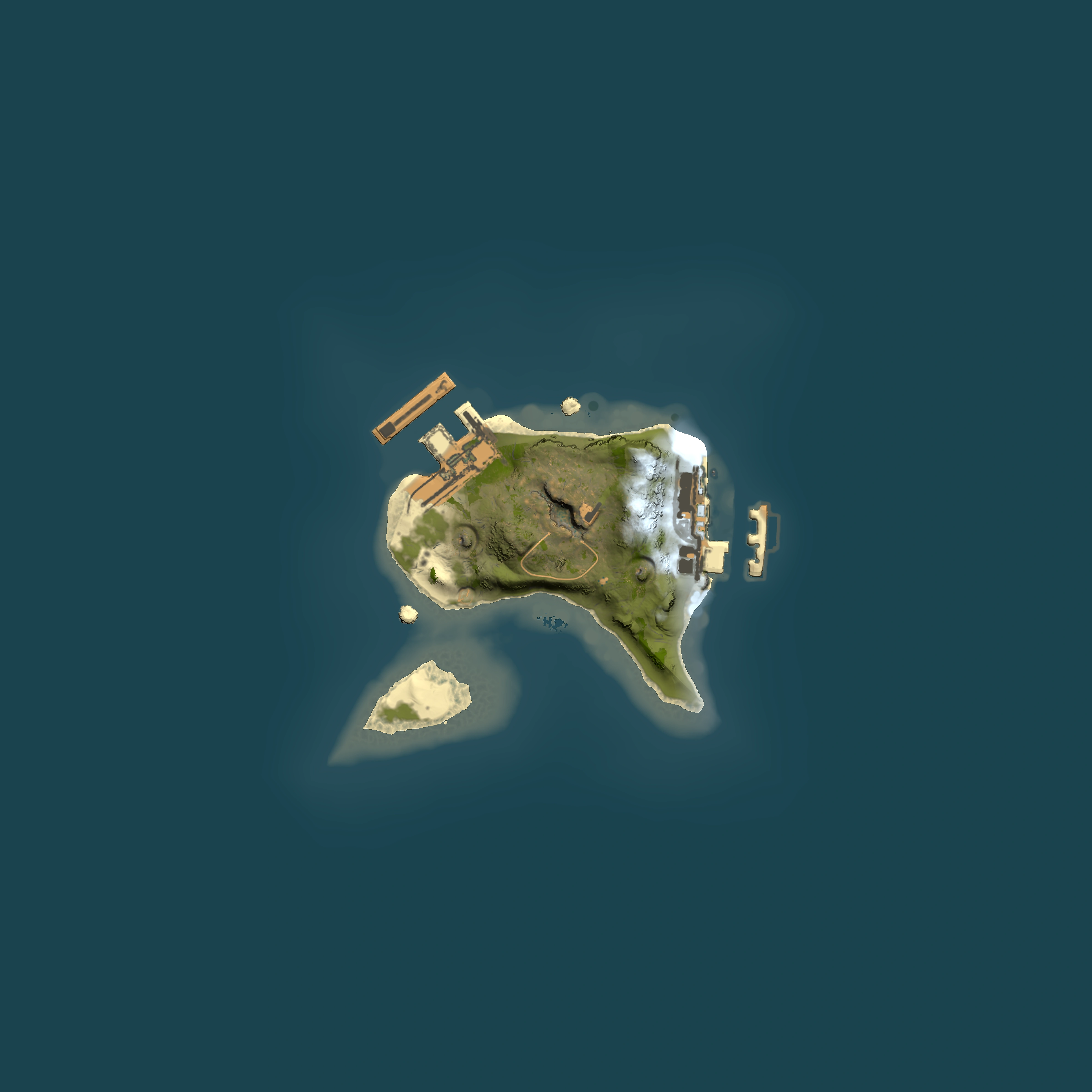 Full top-down render of Rust map seed 829872958, 1500x1500m