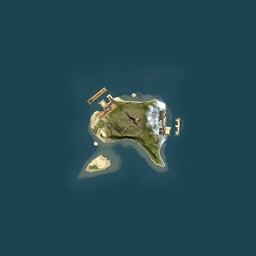 Rust map seed 829872958, 1500x1500m top-down preview