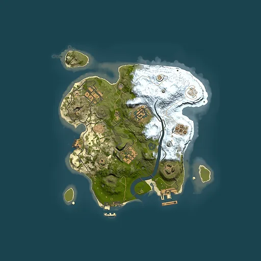 Rust map seed 756826587, 2500x2500m top-down preview