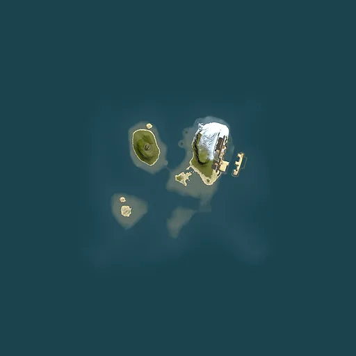 Rust map seed 66036384, 1500x1500m top-down preview