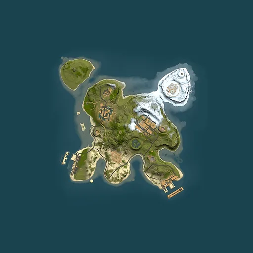 Rust map seed 507410762, 2000x2000m top-down preview