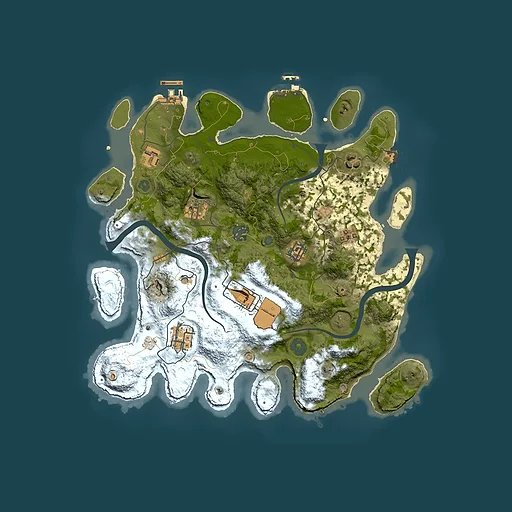 Rust map seed 1919562544, 3500x3500m top-down preview