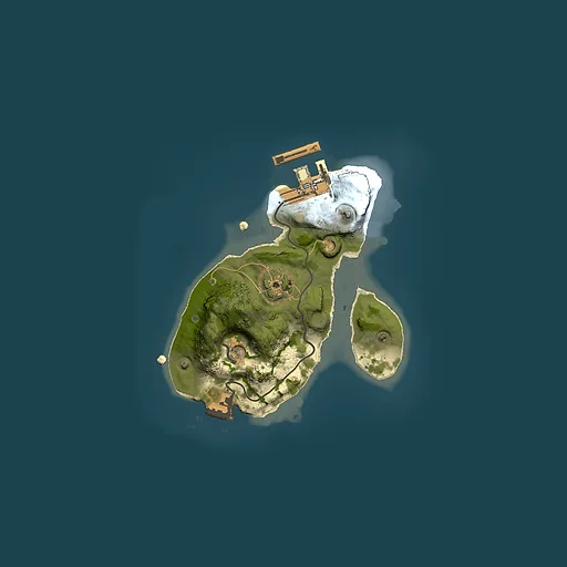 Rust map seed 1474948346, 1500x1500m top-down preview