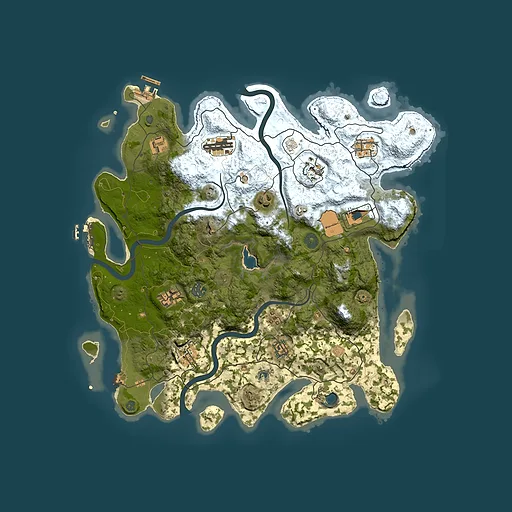 Rust map seed 1482731578, 4000x4000m top-down preview
