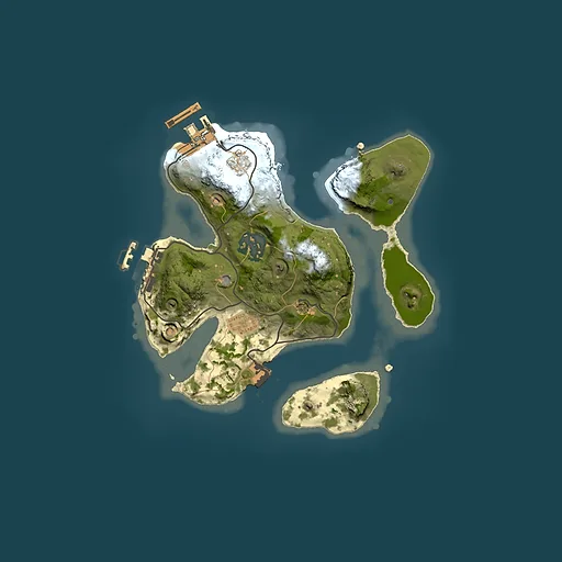 Rust map seed 271982792, 2000x2000m top-down preview