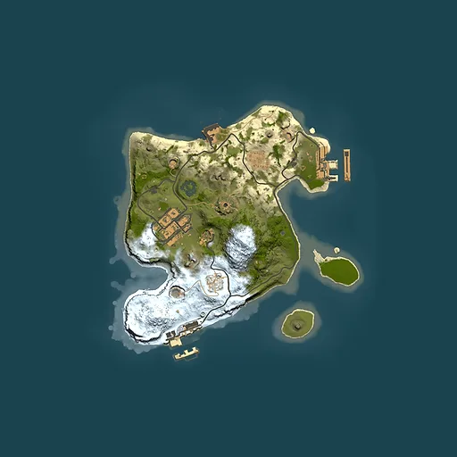 Rust map seed 1952601401, 2000x2000m top-down preview