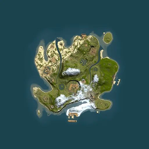 Rust map seed 894771834, 2500x2500m top-down preview