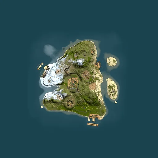 Rust map seed 1711197172, 2000x2000m top-down preview