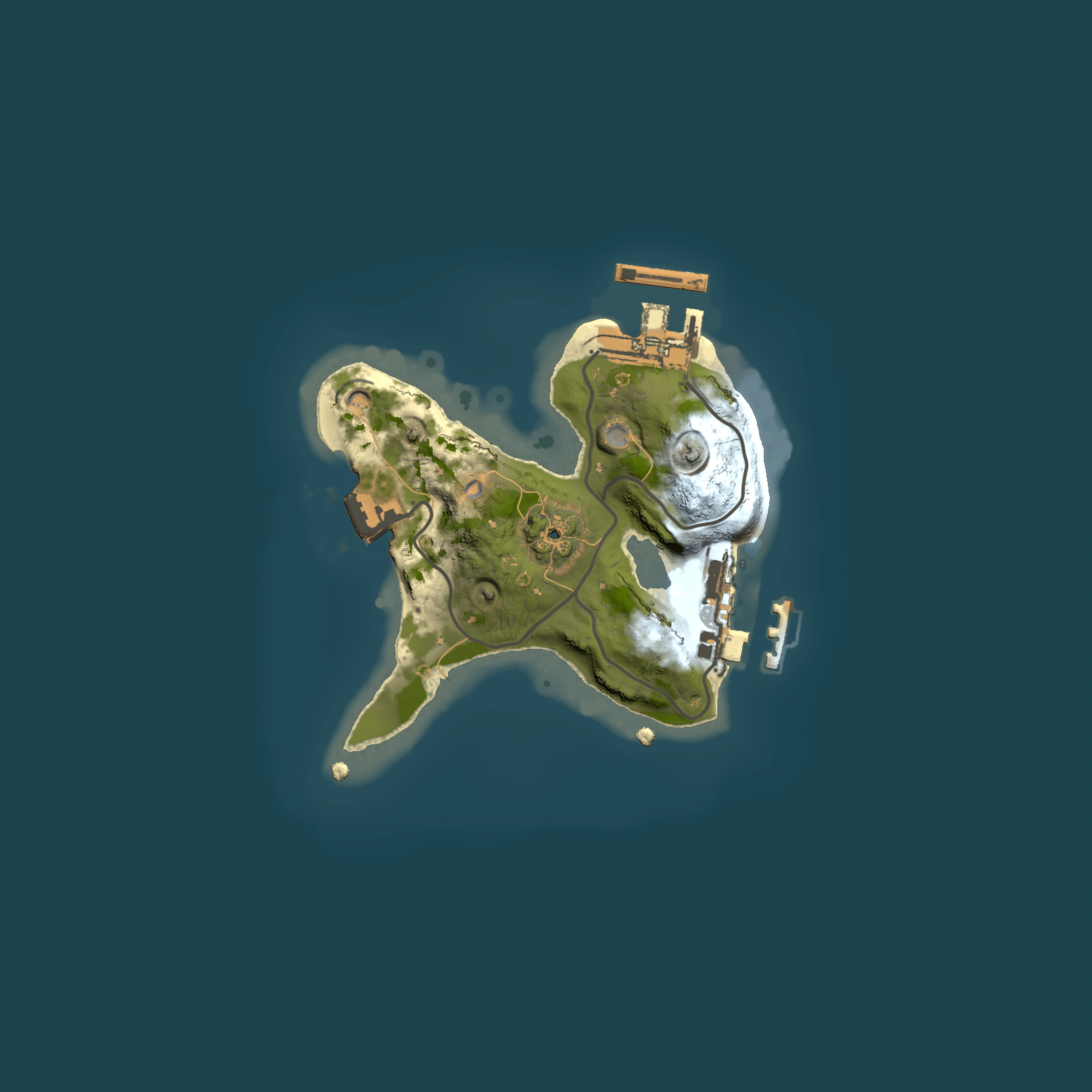 Full top-down render of Rust map seed 2024212705, 1500x1500m