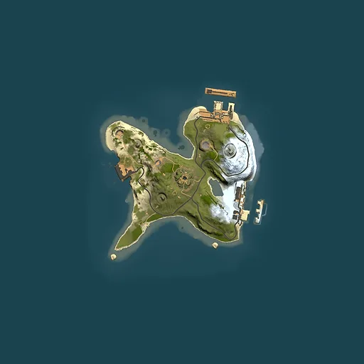 Rust map seed 2024212705, 1500x1500m top-down preview
