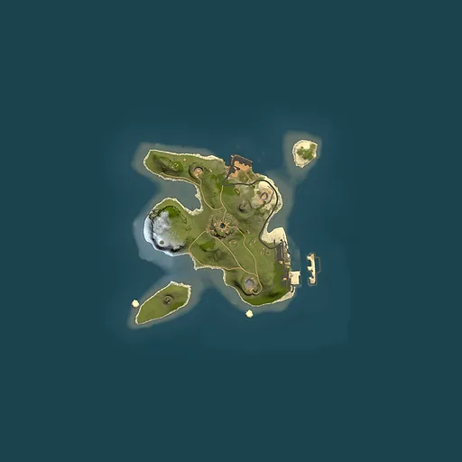 Rust map seed 1514899036, 1500x1500m top-down preview