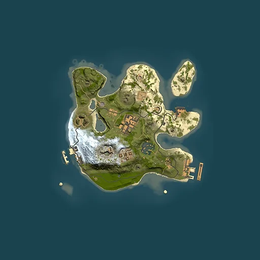 Rust map seed 1002730493, 2000x2000m top-down preview