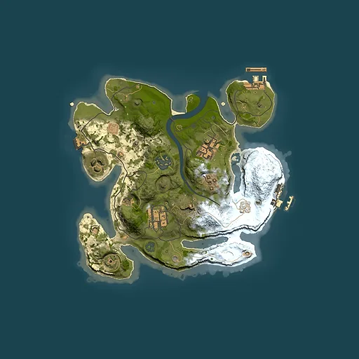 Rust map seed 1655966271, 2500x2500m top-down preview
